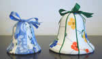 Decorazioni natalizie fai da te in patchwork