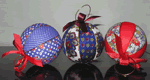 Decorazioni natalizie fai da te in patchwork
