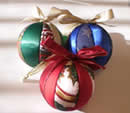 Decorazioni natalizie fai da te in patchwork