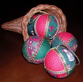 Decorazioni natalizie fai da te in patchwork