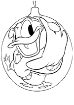 Disegni di Natale: palline di natale